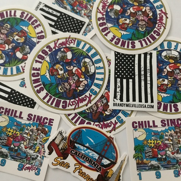 New Brandy Melville stickers - Picture 3 of 8